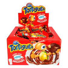 ARCOR  TORTUGUITA BRIGADEIRO DP 24X15G